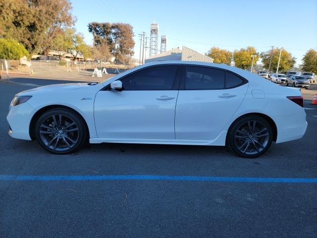 used 2019 Acura TLX car, priced at $22,435