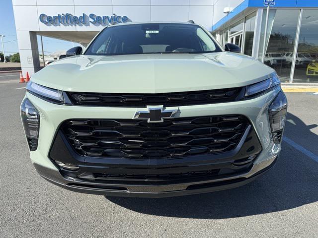 new 2025 Chevrolet Trax car, priced at $27,535