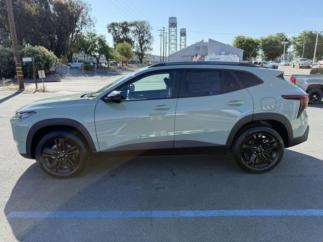 new 2025 Chevrolet Trax car, priced at $27,535