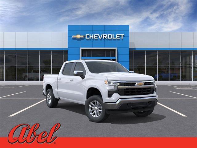 new 2025 Chevrolet Silverado 1500 car, priced at $48,981