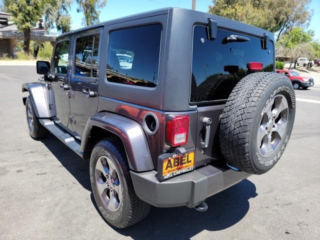 used 2018 Jeep Wrangler JK Unlimited car, priced at $25,675