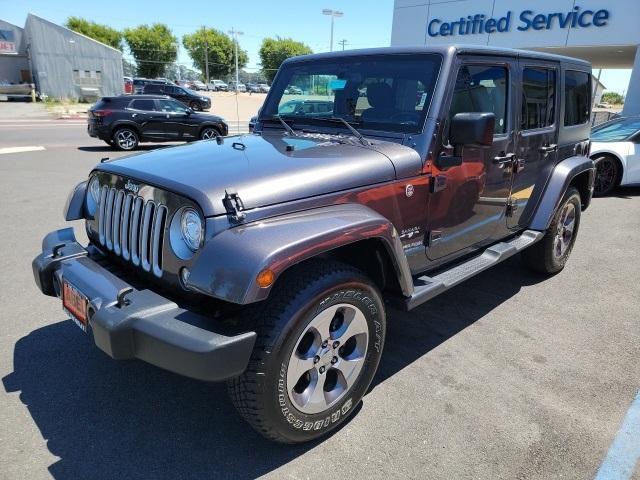 used 2018 Jeep Wrangler JK Unlimited car, priced at $25,675