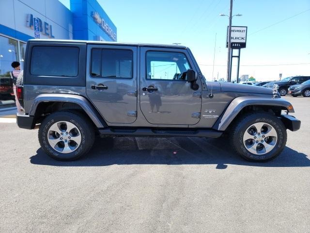 used 2018 Jeep Wrangler JK Unlimited car, priced at $25,242