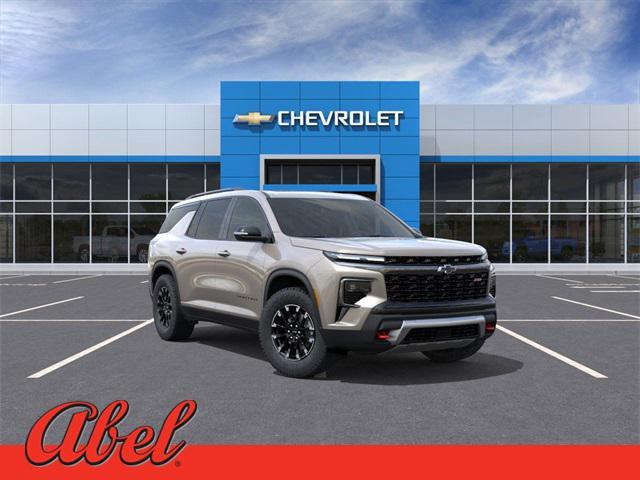 new 2026 Chevrolet Traverse car, priced at $53,370