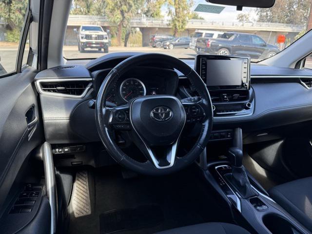 used 2022 Toyota Corolla Cross car, priced at $20,645