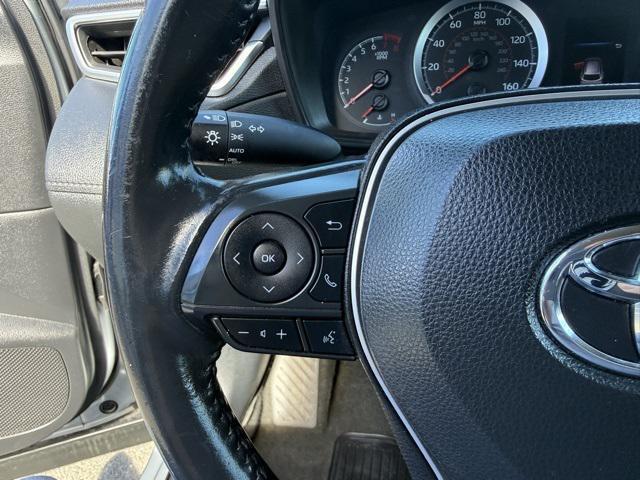 used 2022 Toyota Corolla Cross car, priced at $20,645