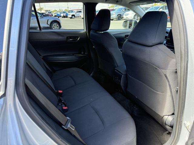 used 2022 Toyota Corolla Cross car, priced at $20,645