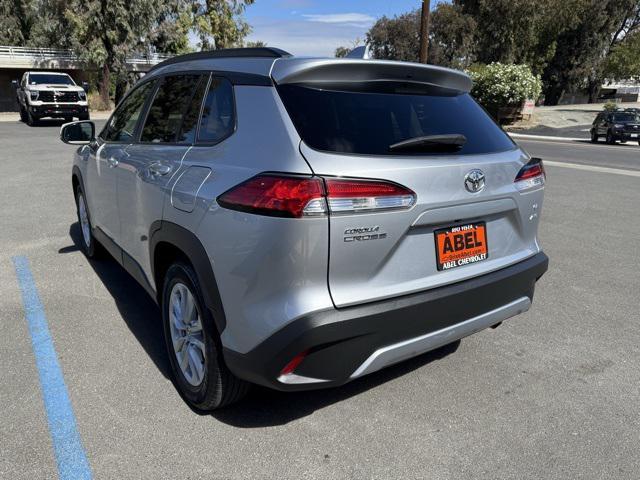 used 2022 Toyota Corolla Cross car, priced at $20,645