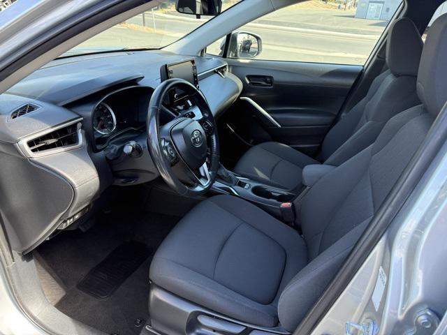 used 2022 Toyota Corolla Cross car, priced at $20,645