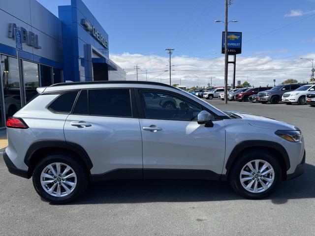 used 2022 Toyota Corolla Cross car, priced at $20,645