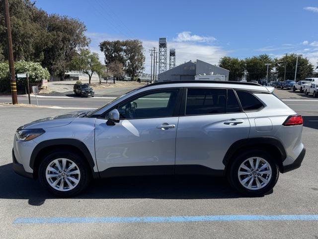 used 2022 Toyota Corolla Cross car, priced at $20,645
