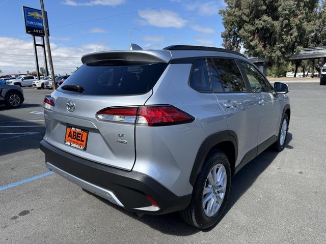 used 2022 Toyota Corolla Cross car, priced at $20,645