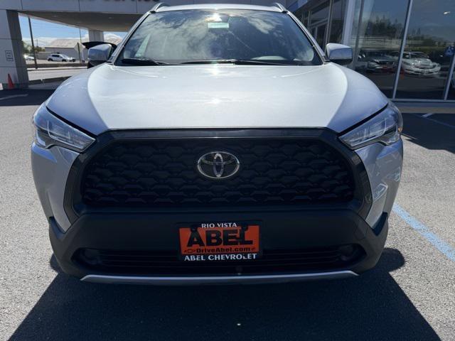 used 2022 Toyota Corolla Cross car, priced at $20,645