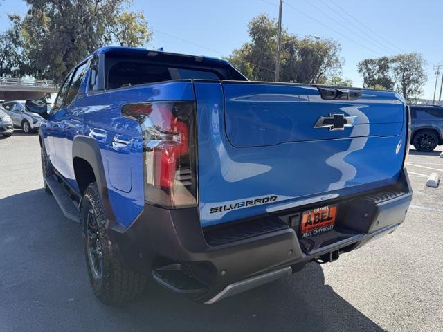 new 2026 Chevrolet Silverado EV car, priced at $91,439