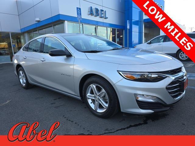 used 2021 Chevrolet Malibu car, priced at $19,119