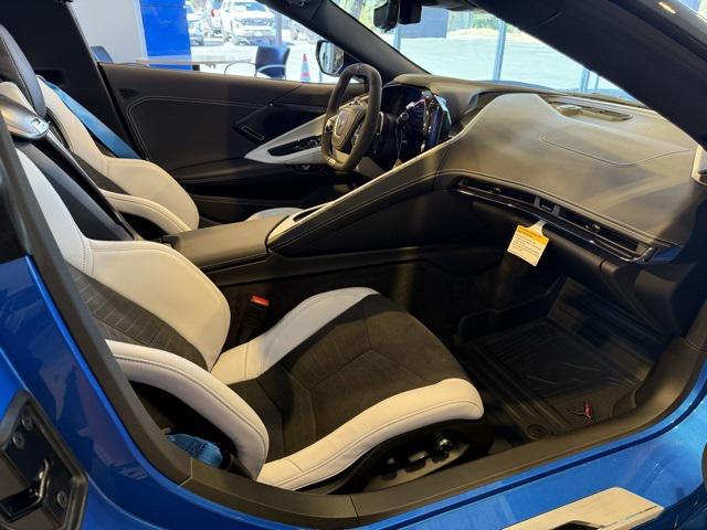 new 2025 Chevrolet Corvette car, priced at $137,999