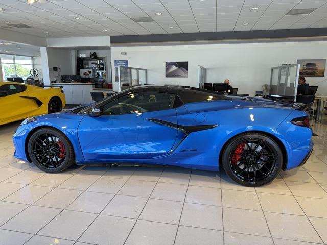 new 2025 Chevrolet Corvette car, priced at $137,999