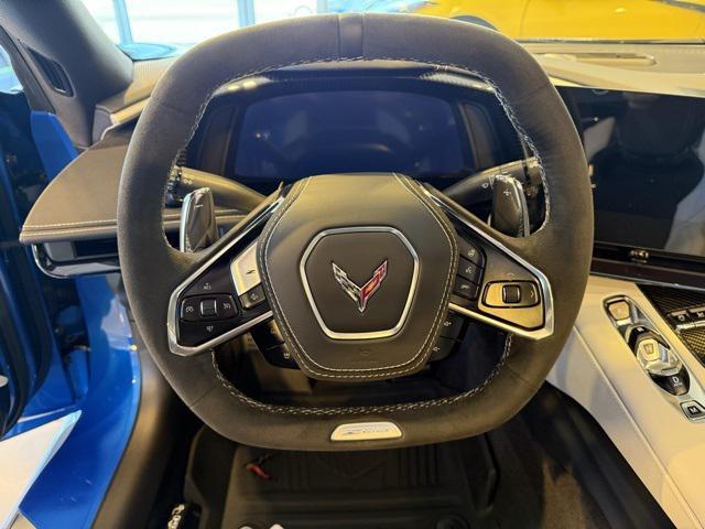 new 2025 Chevrolet Corvette car, priced at $137,999