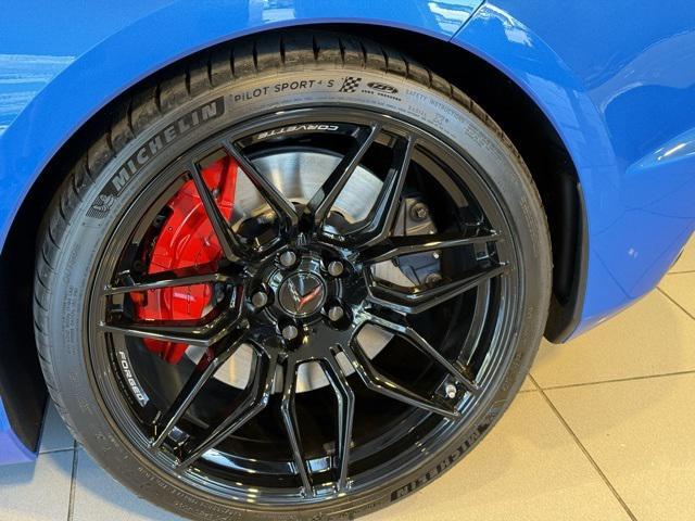 new 2025 Chevrolet Corvette car, priced at $137,999