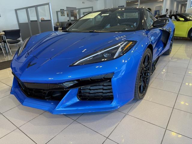 new 2025 Chevrolet Corvette car, priced at $137,999