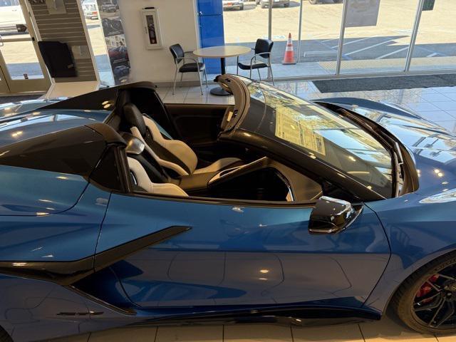 new 2025 Chevrolet Corvette car, priced at $137,999