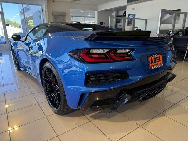new 2025 Chevrolet Corvette car, priced at $137,999