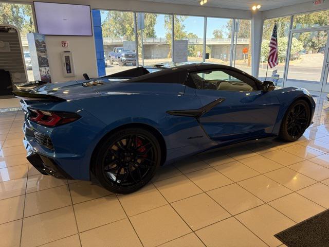 new 2025 Chevrolet Corvette car, priced at $137,999