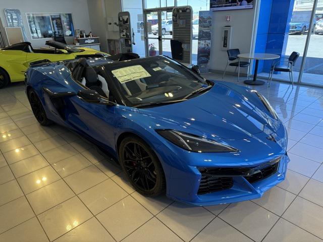 new 2025 Chevrolet Corvette car, priced at $137,999