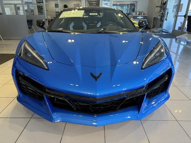 new 2025 Chevrolet Corvette car, priced at $137,999