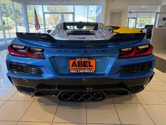 new 2025 Chevrolet Corvette car, priced at $137,999