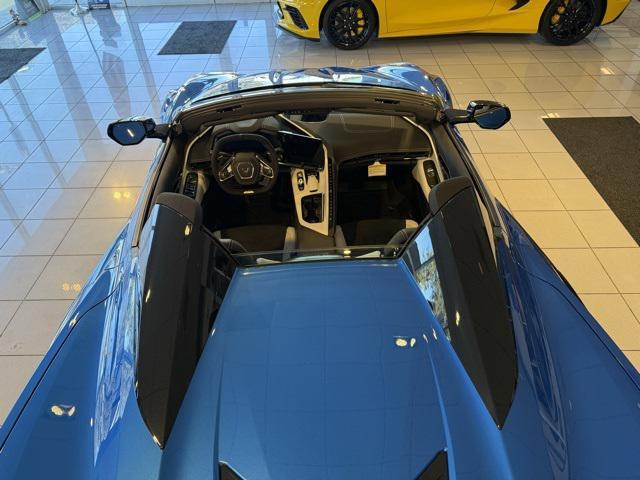 new 2025 Chevrolet Corvette car, priced at $137,999