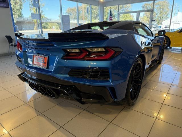 new 2025 Chevrolet Corvette car, priced at $137,999