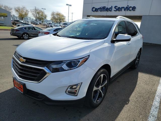 used 2018 Chevrolet Equinox car, priced at $18,190