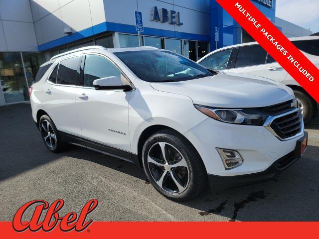 used 2018 Chevrolet Equinox car, priced at $18,190