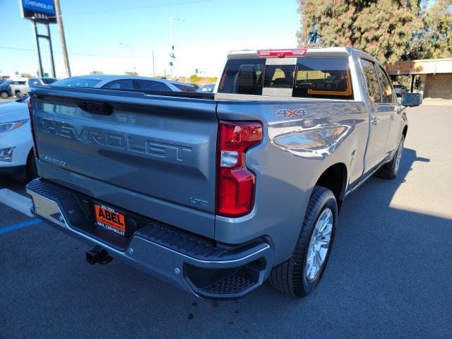 new 2025 Chevrolet Silverado 1500 car, priced at $59,999