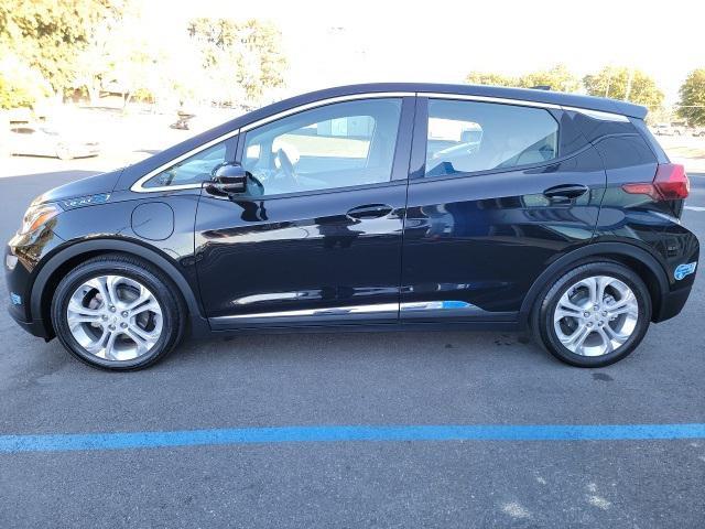 used 2021 Chevrolet Bolt EV car, priced at $18,638