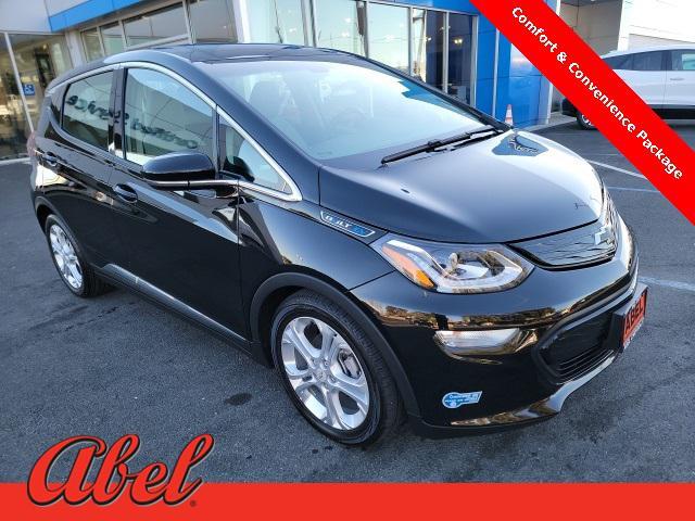 used 2021 Chevrolet Bolt EV car, priced at $18,638