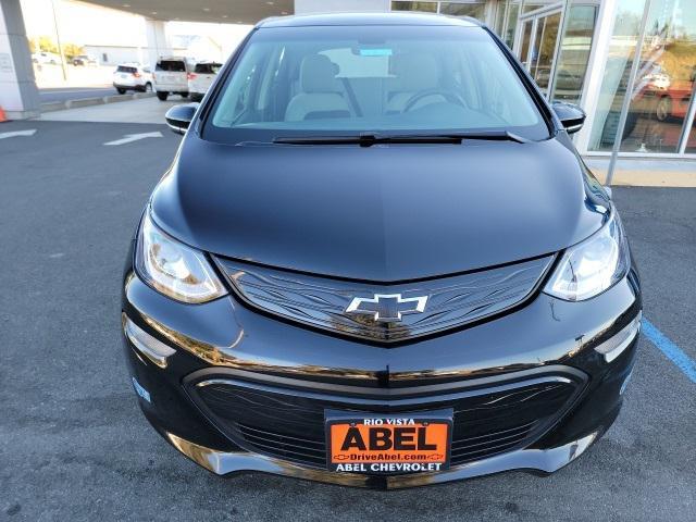 used 2021 Chevrolet Bolt EV car, priced at $18,638