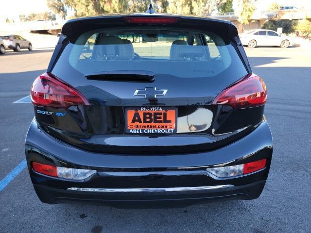 used 2021 Chevrolet Bolt EV car, priced at $18,638