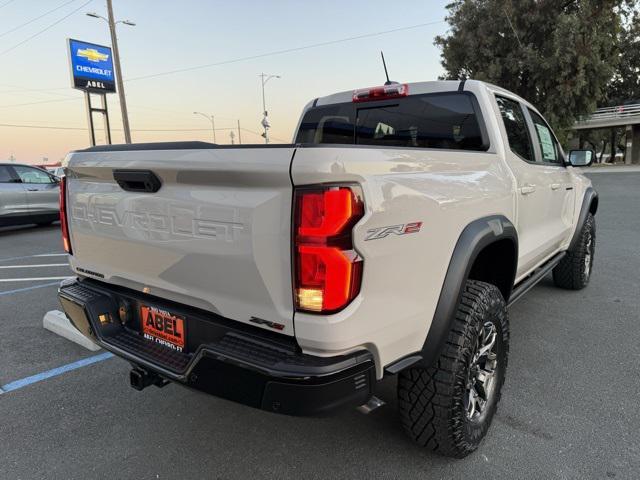 new 2026 Chevrolet Colorado car, priced at $52,684