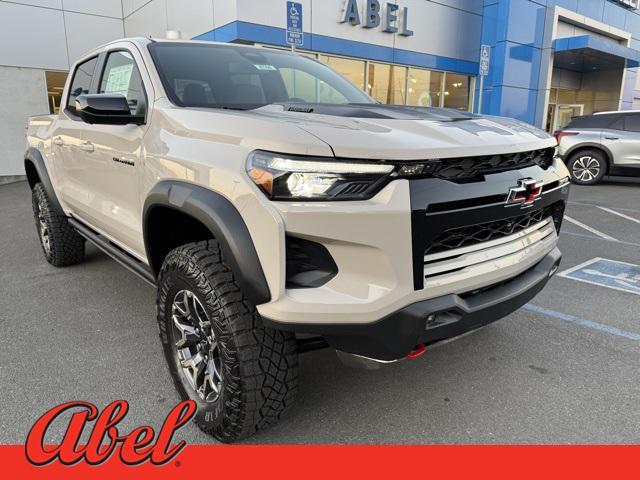 new 2026 Chevrolet Colorado car, priced at $54,184