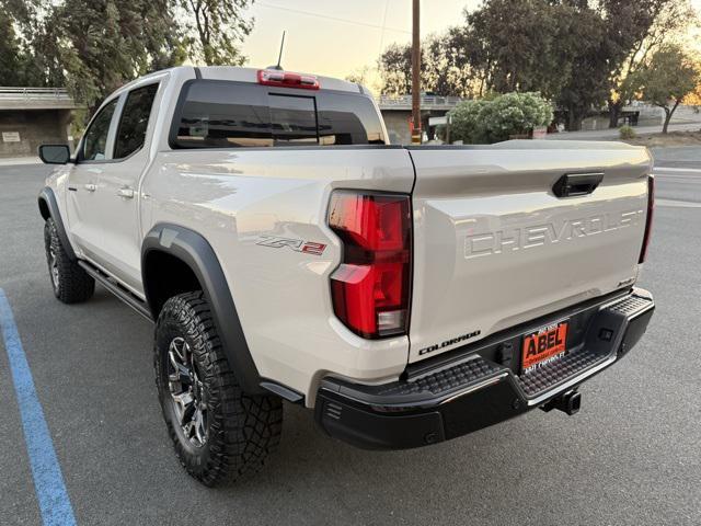 new 2026 Chevrolet Colorado car, priced at $52,684