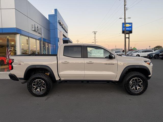 new 2026 Chevrolet Colorado car, priced at $52,684