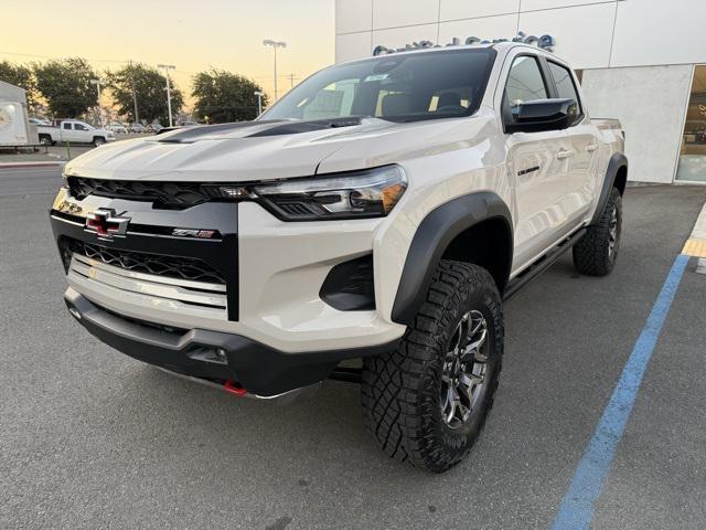 new 2026 Chevrolet Colorado car, priced at $52,684