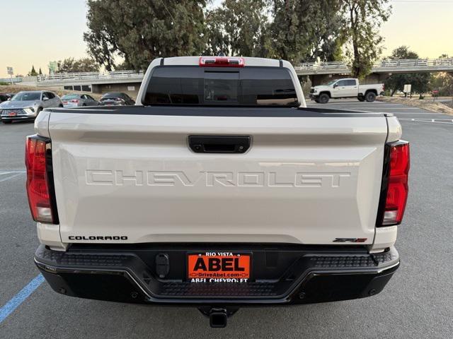 new 2026 Chevrolet Colorado car, priced at $52,684