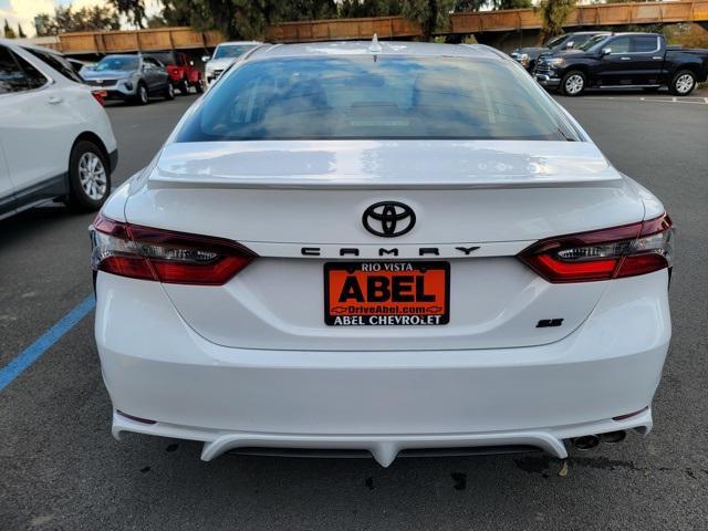 used 2023 Toyota Camry car, priced at $26,985