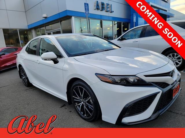 used 2023 Toyota Camry car, priced at $26,985