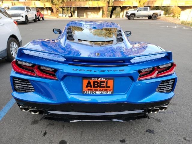 used 2024 Chevrolet Corvette car, priced at $67,825