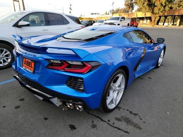 used 2024 Chevrolet Corvette car, priced at $67,825