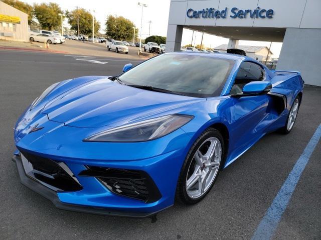 used 2024 Chevrolet Corvette car, priced at $67,825